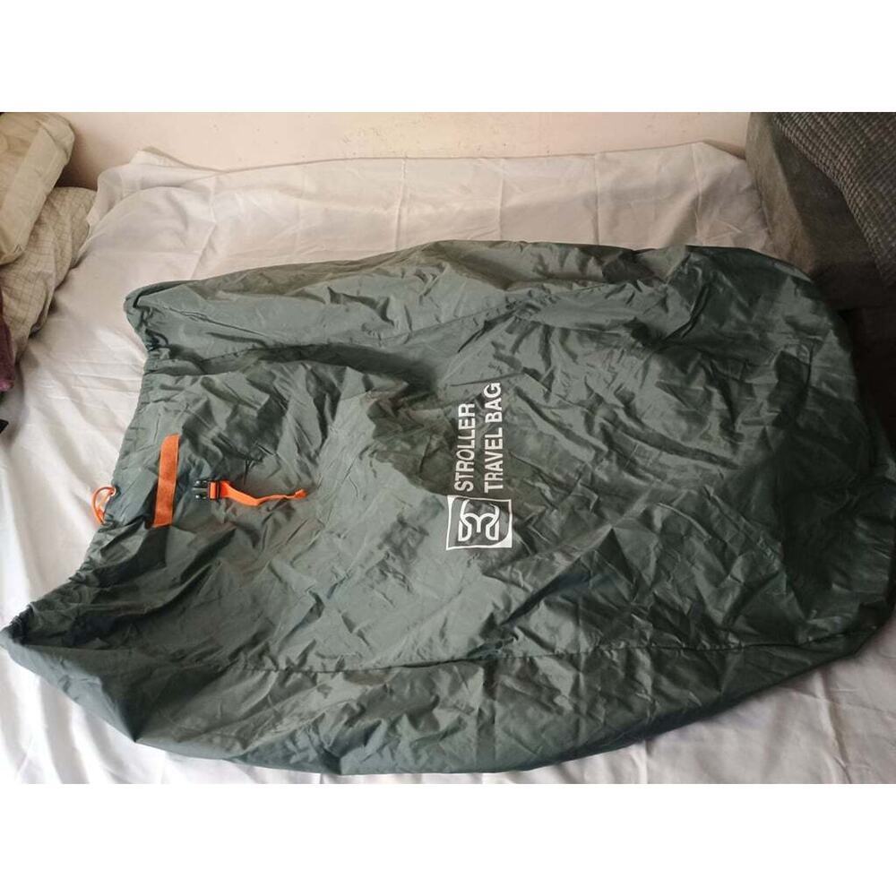 Heavy-Duty Stroller Travel Bag with Adjustable Straps